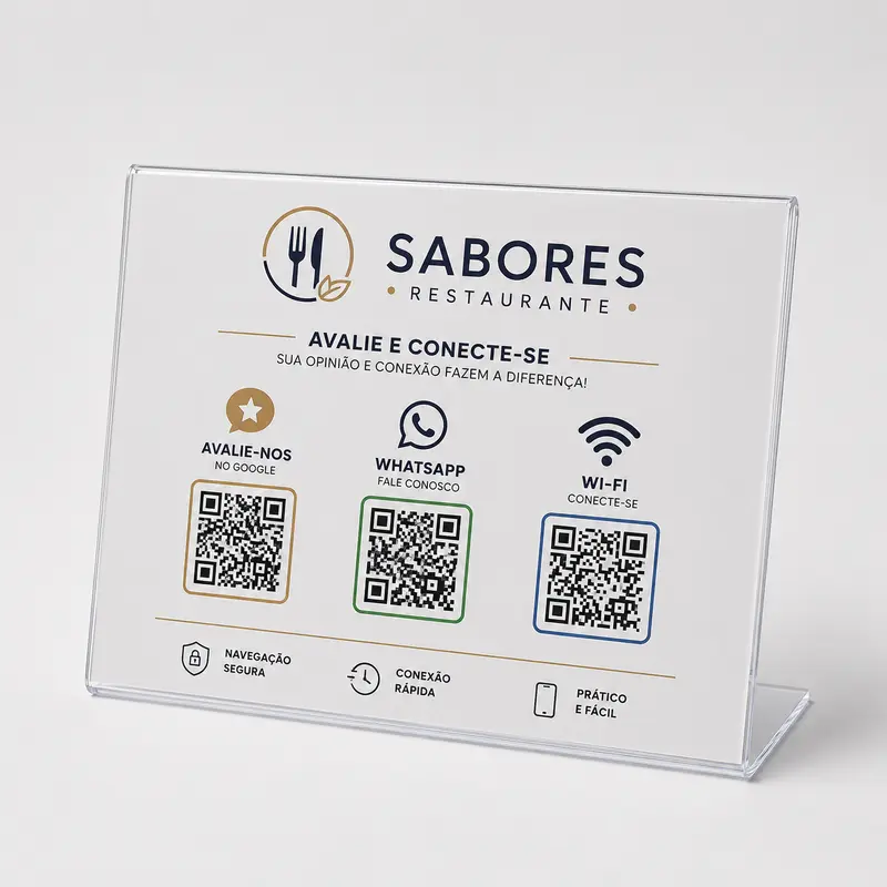 Display de Acrílico A5