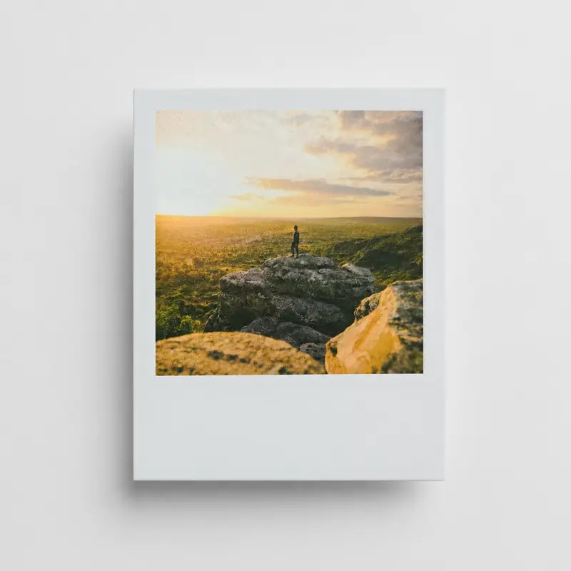 Polaroid 7x9cm